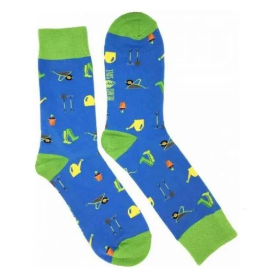 Heart and Sole Garden Socks