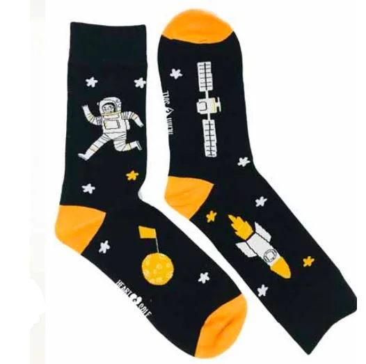 Heart and Sole Space Socks