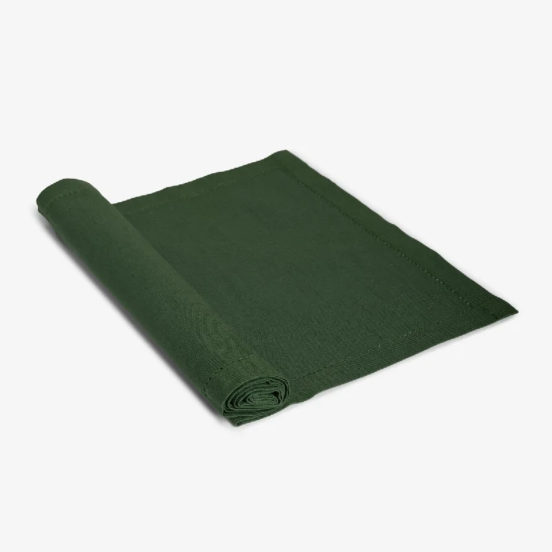 Hemstitch Table Runner (Green)