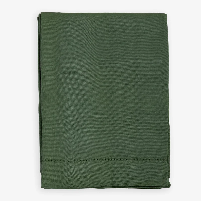 Hemstitch Tablecloths (Green)