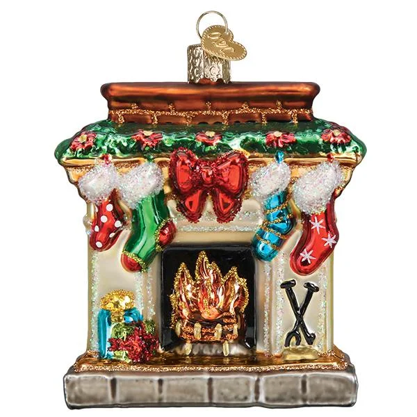 Holiday Hearth Ornament - Old World Christmas