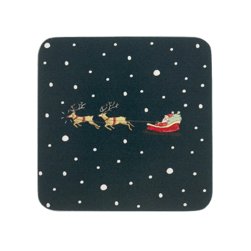 Home for Christmas Coasters (Set of 4)