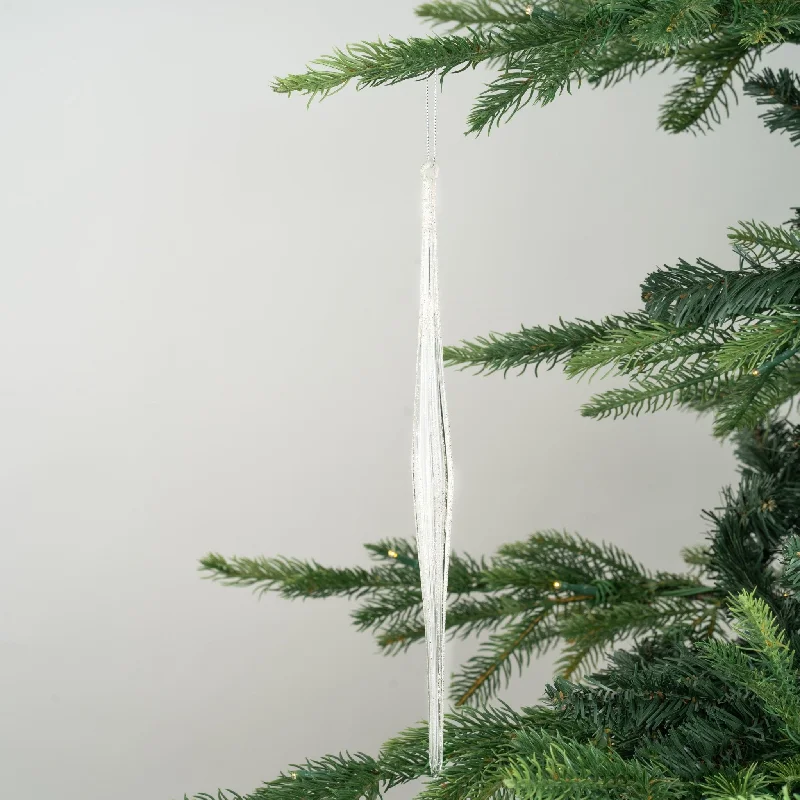 Icicle Finial Ornament