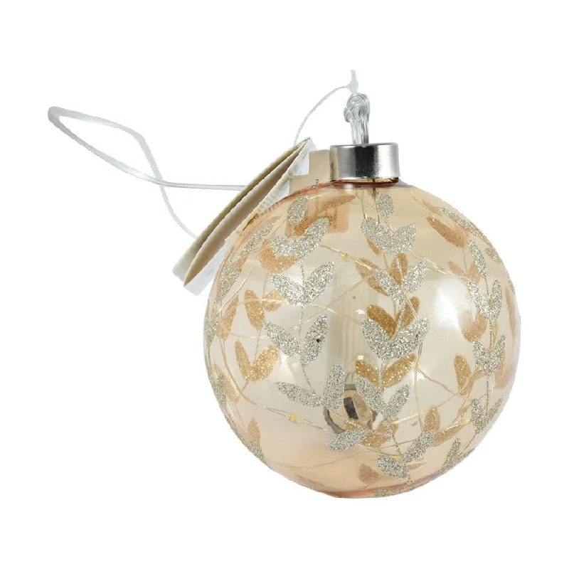 INGE Led Ornament Ball - Gold 10cm