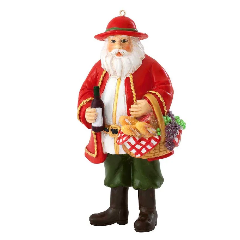 Italian Santa Ornament