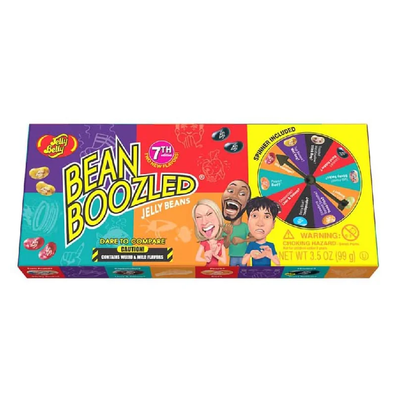 Jelly Belly : BeanBoozled Spinner Gift Box (7th edition)