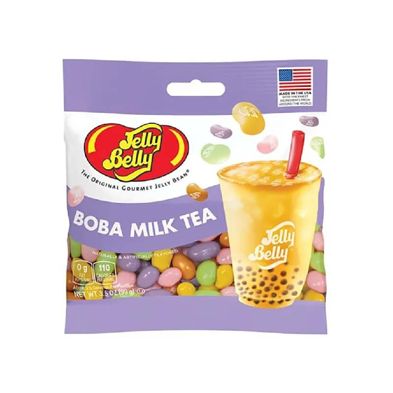 Jelly Belly : Boba Milk Tea Jelly Beans Grab & Go® Bag 3.5oz