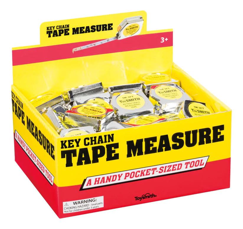 Key Chain Tape Measure (sold individually)