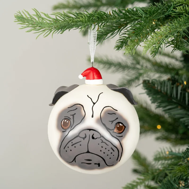 Kitsch Ball Ornaments Animal faces