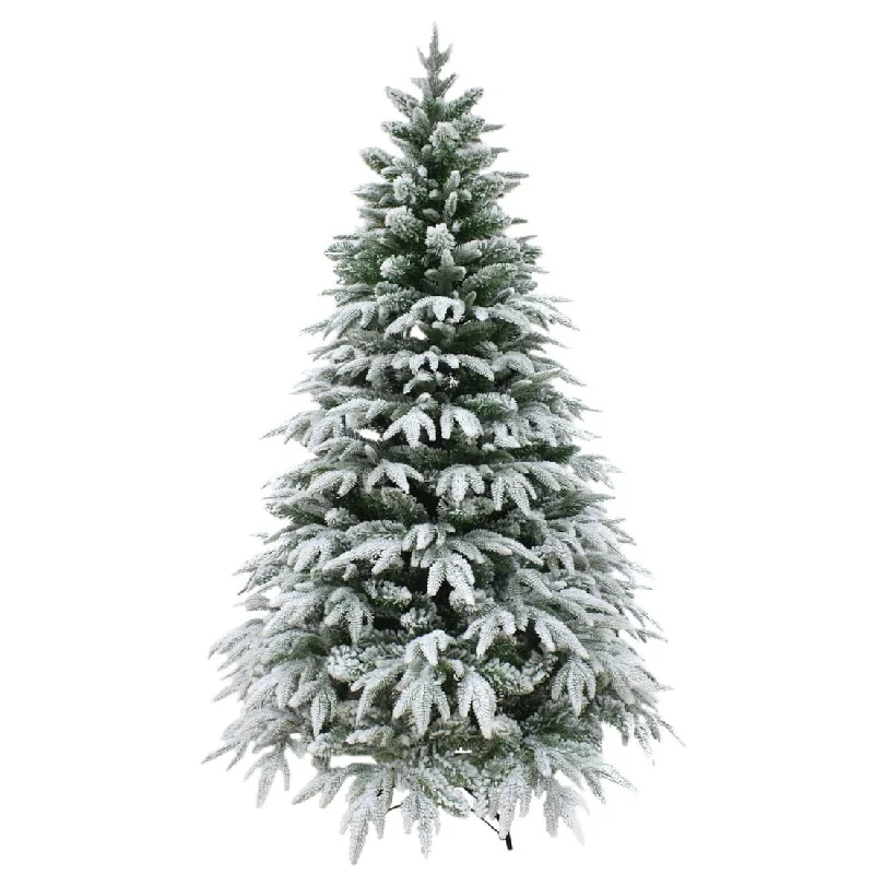 Luxury Snow Tipped Artificial Pine Christmas Tree 6ft/7ft