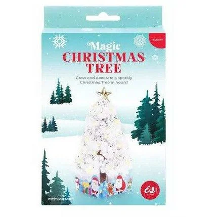 Magic White Christmas Tree