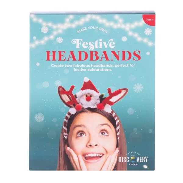 Make Your Own Festive Head Bands