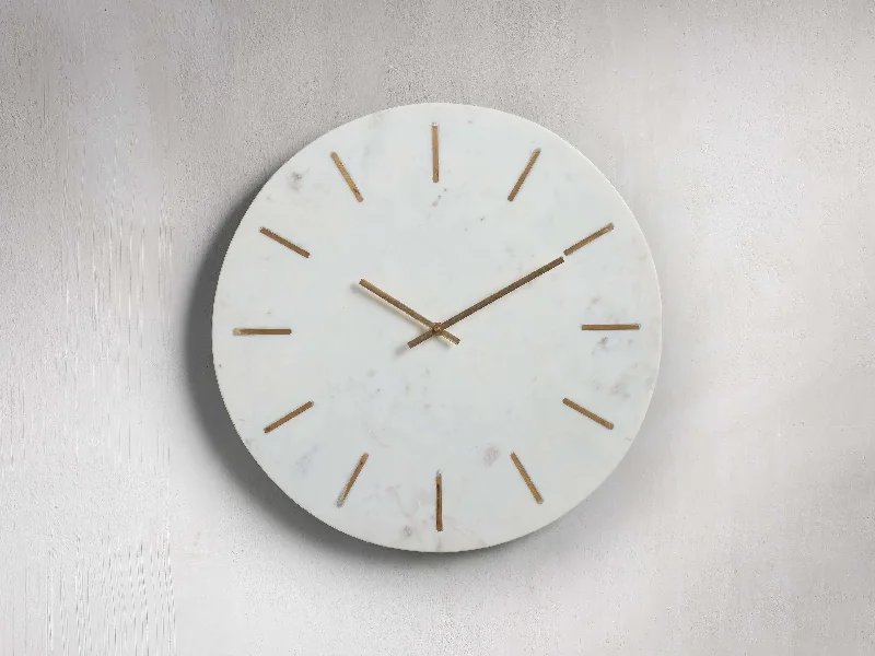 Marble Clock