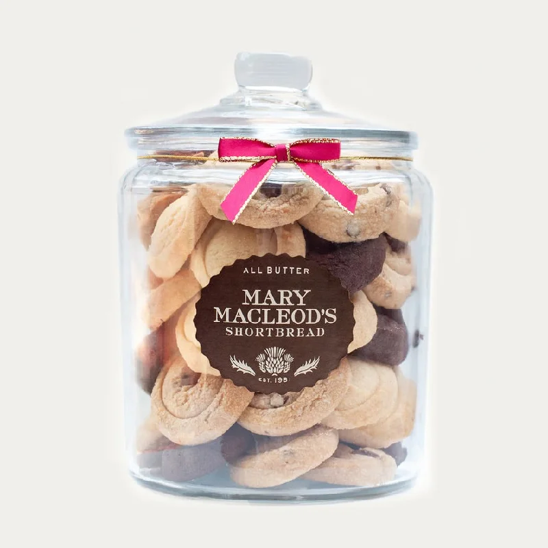 Mary Macleod's Shortbread Cookies 2 Quart Jar - Assorted