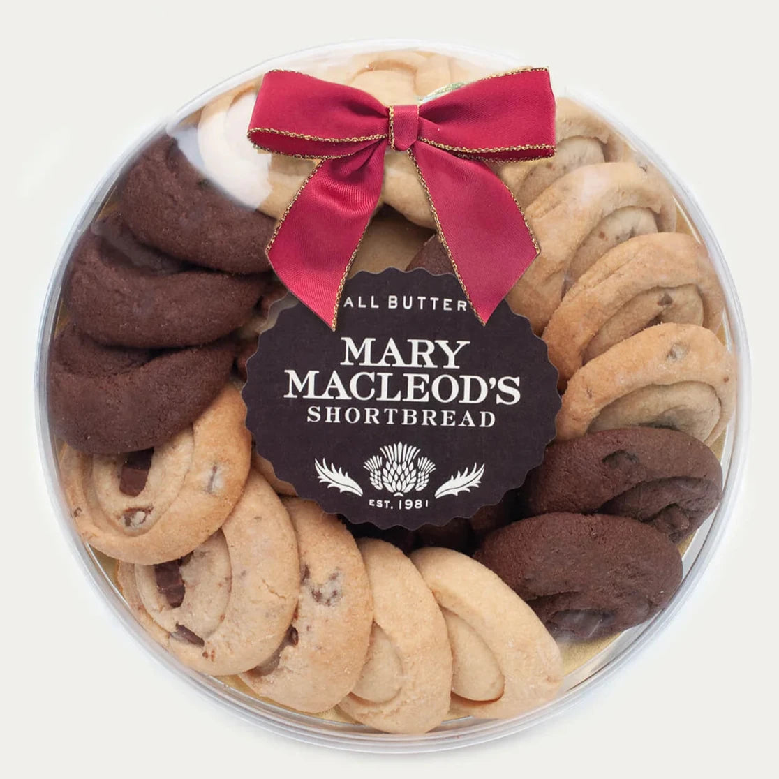 Mary Macleod's Shortbread Cookies Round 7" - Assorted