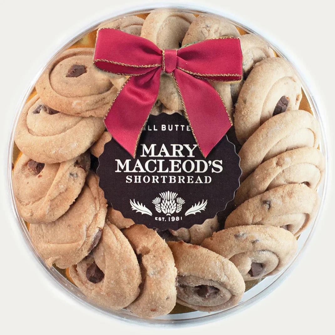 Mary Macleod's Shortbread Cookies Round 7" - Chocolate Crunch