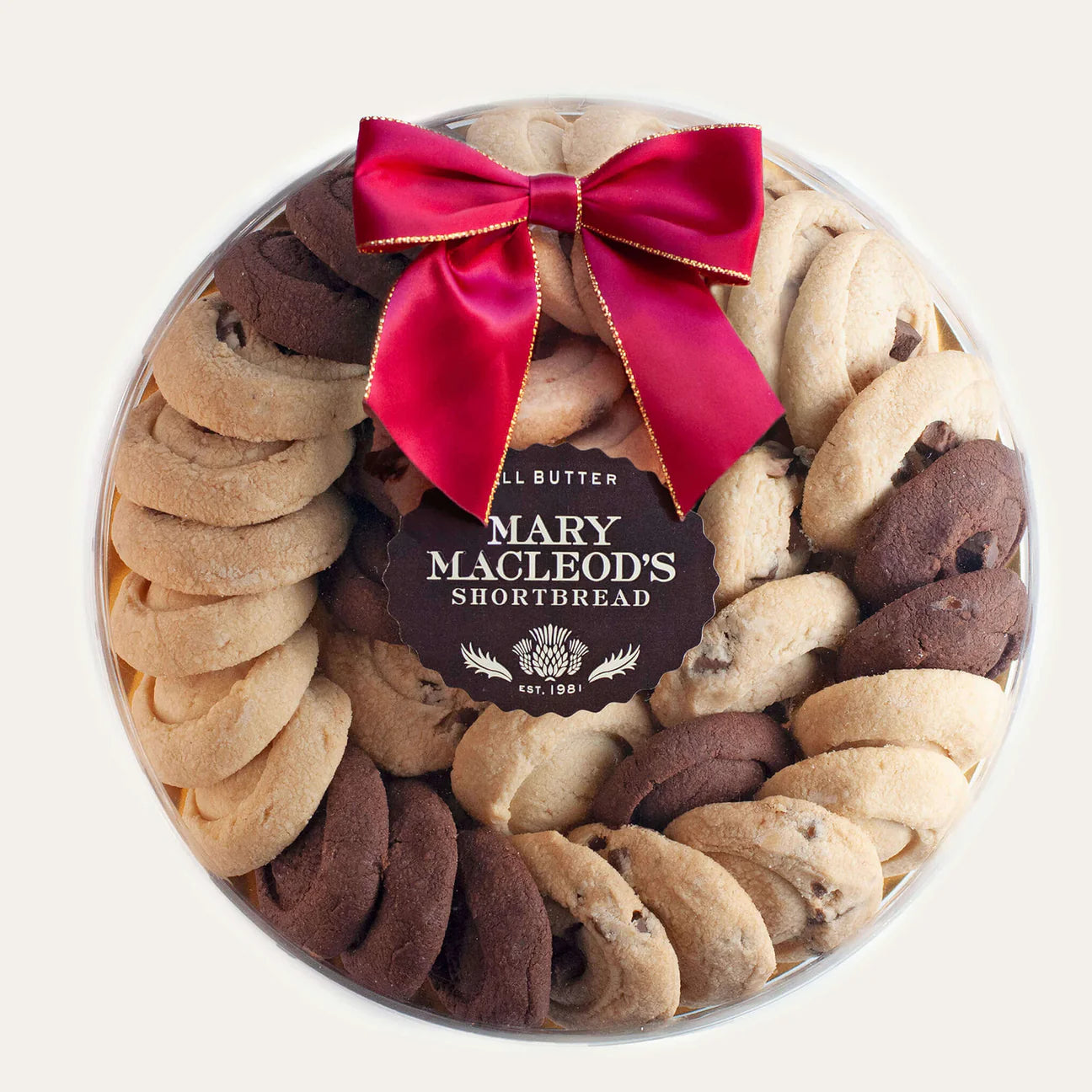 Mary Macleod's Shortbread Cookies Round 9" - Assorted