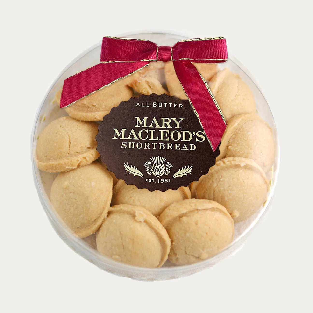 Mary Macleod's Shortbread Cookies Short Round 4" -  Classic