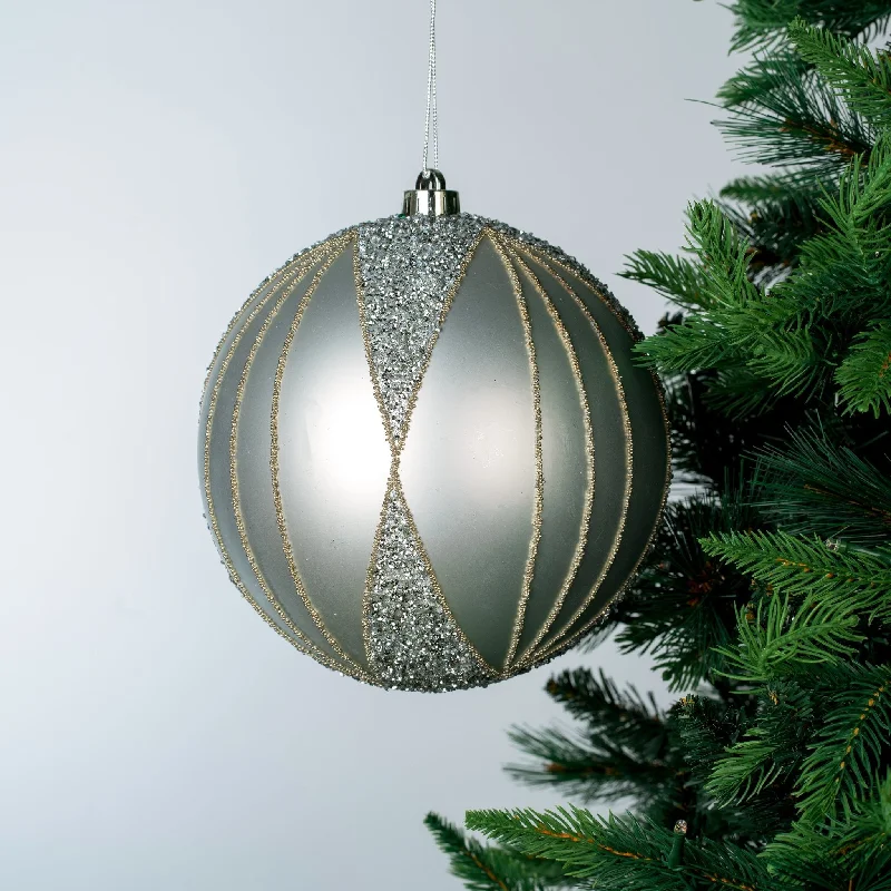 Matte Ball Ornament Bauble