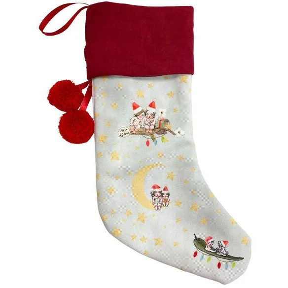 May Gibbs Christmas Stocking  45cm