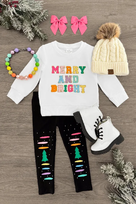 "Merry And Bright" Legging Set