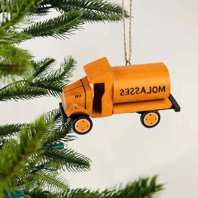 Molasses Truck Ornament