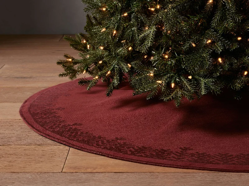 Moroccan Embroidered Tree Skirt