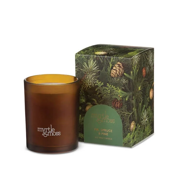 Myrtle & Moss Fir Pine & Spruce Christmas Candle