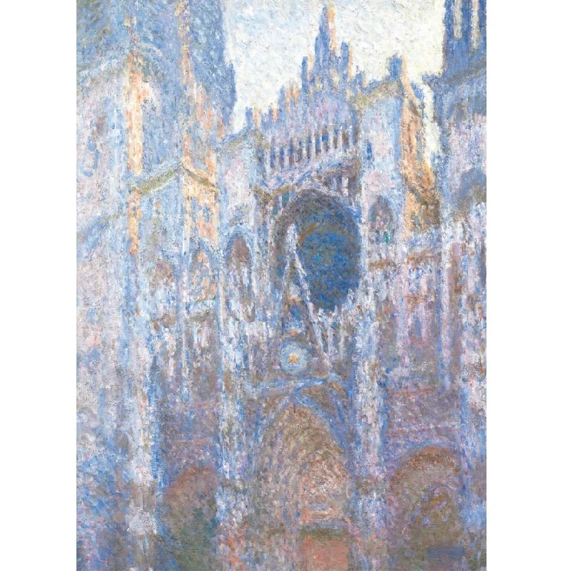 Rouen Cathedral West Claude Monet Boxed Christmas Cards