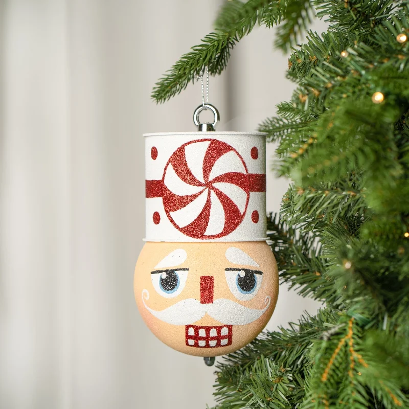 Nutcracker with Hat Ornament