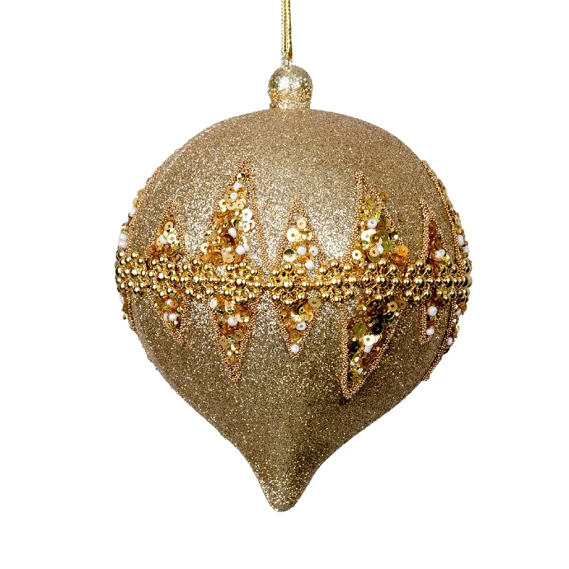 Ornament with  Sequin & Beads