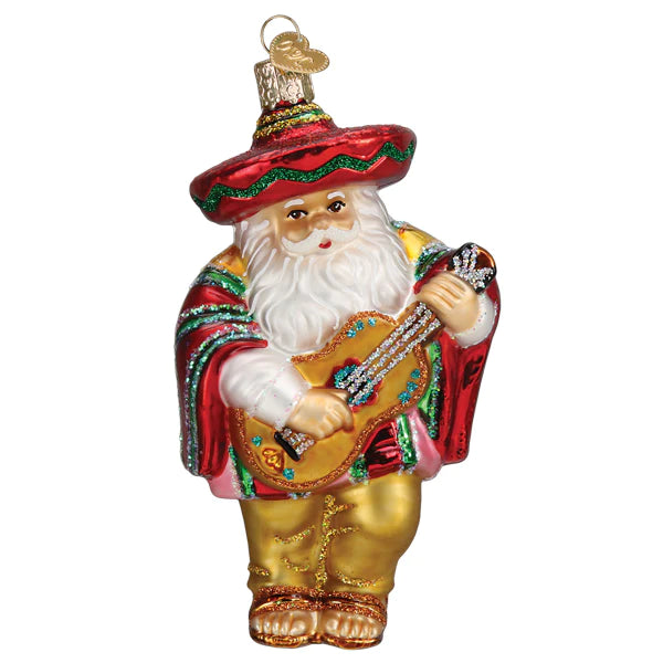 Papa Noel Ornament - Old World Christmas