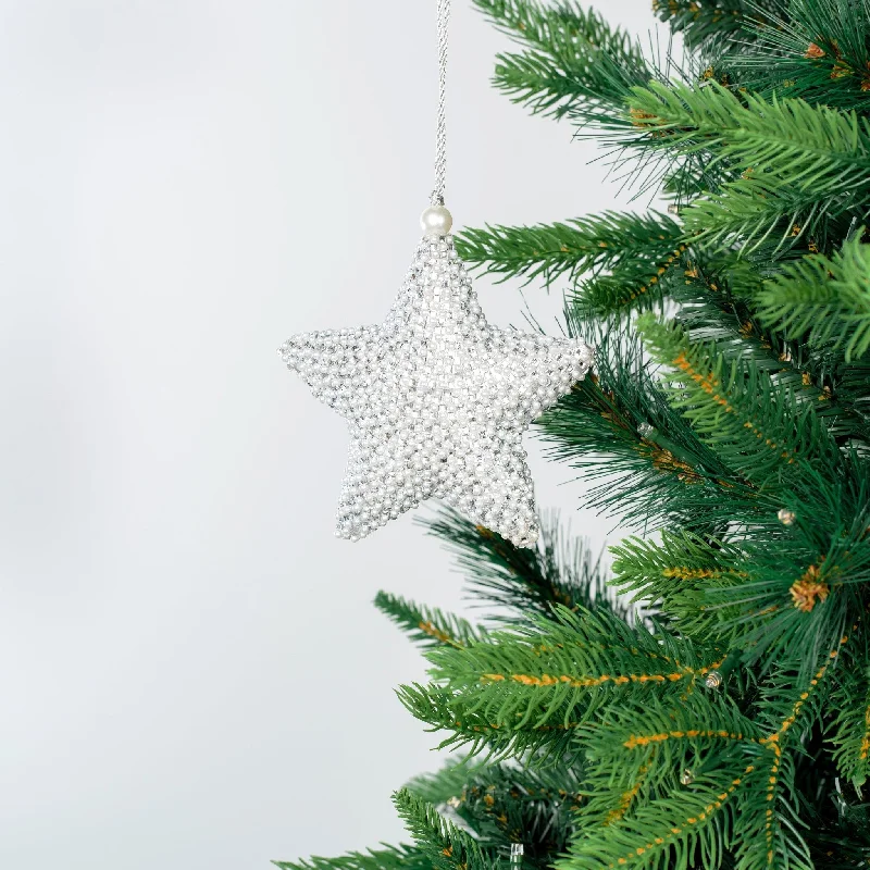 Pearl Lace Ornament