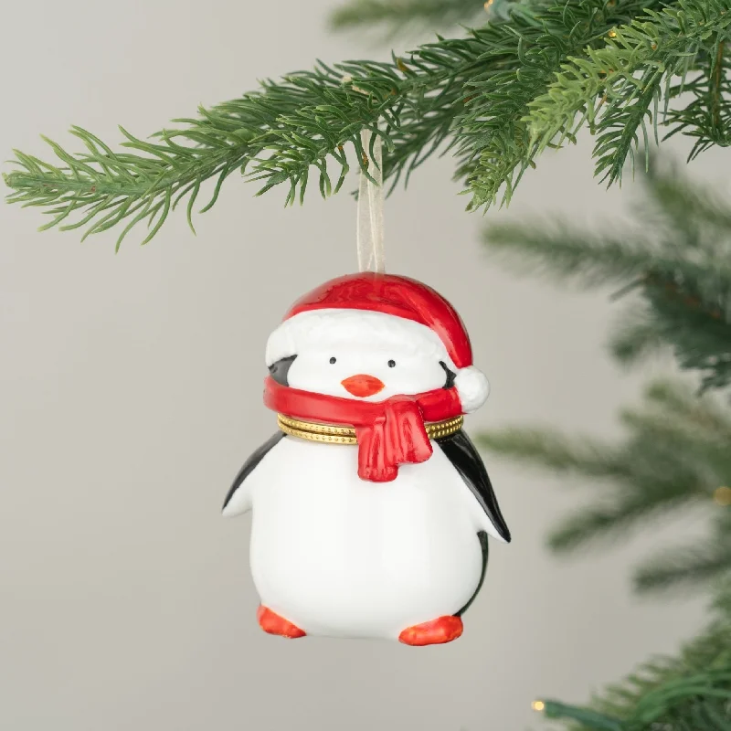 Penguin Trinket Ornament