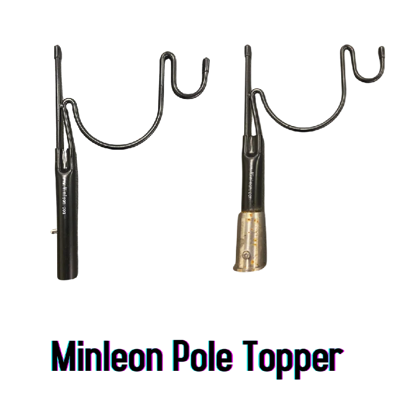 Minleon water fed Pole Topper