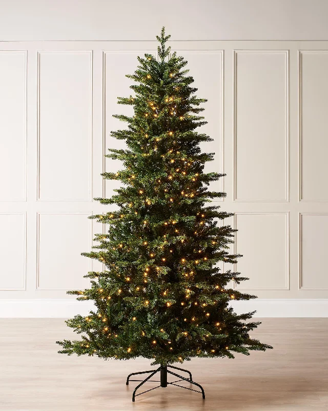 Pre-Lit Himalayan Fir Christmas Tree, 6 ft