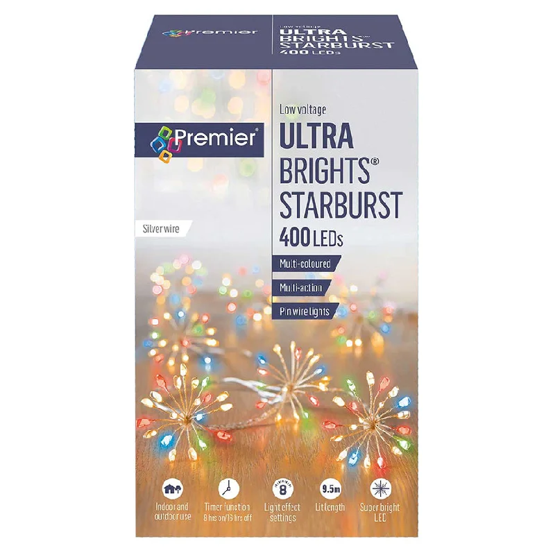 Premier Ultra Brights Starburst Lights - 400 LEDs