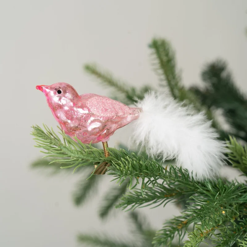 Pink Bird Ornament