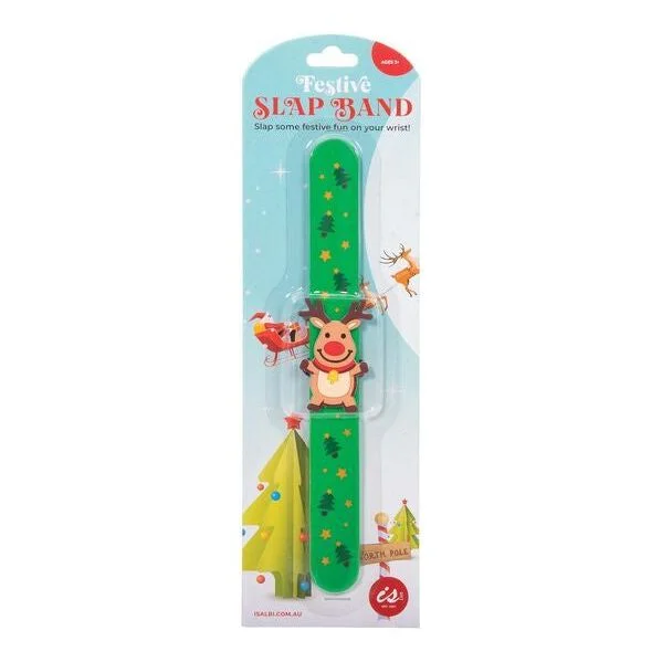 Reindeer Festive Slap Band