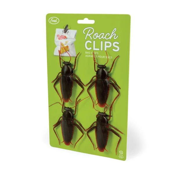 Roach Food Bag Clips