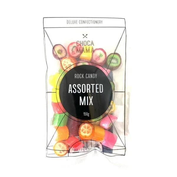 Rock Candy Assorted Mix 150g