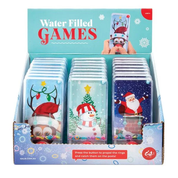 Santa Christmas Water Filled Game