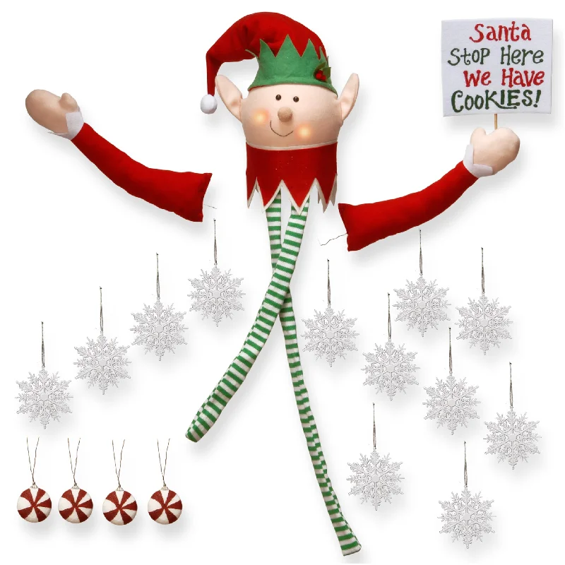 Santa’s Elf Kit Tree Decorating Kit