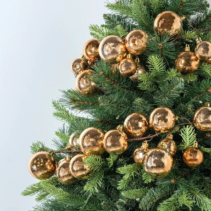 Shiny Festive Ball Garland