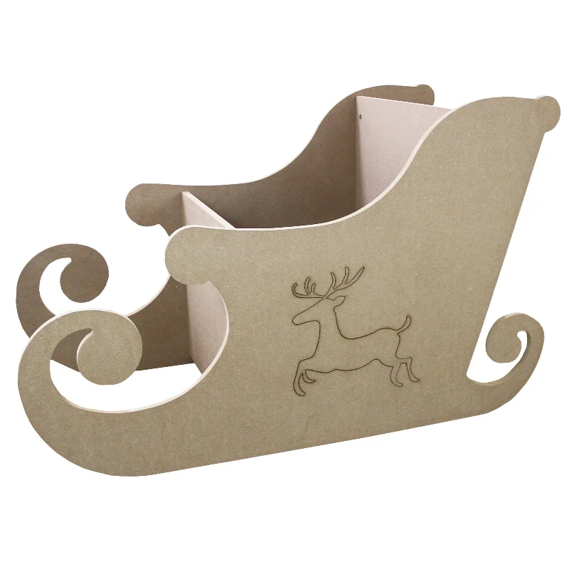 Sleigh Christmas Decoration - 120cm