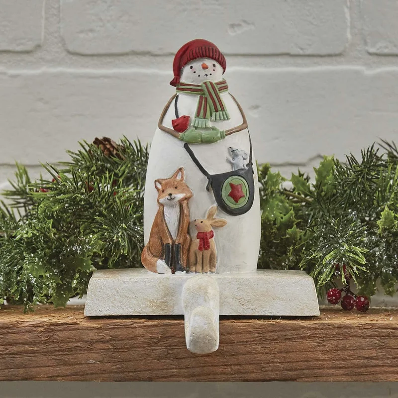 Snowman Stocking Hanger -  Park Designs