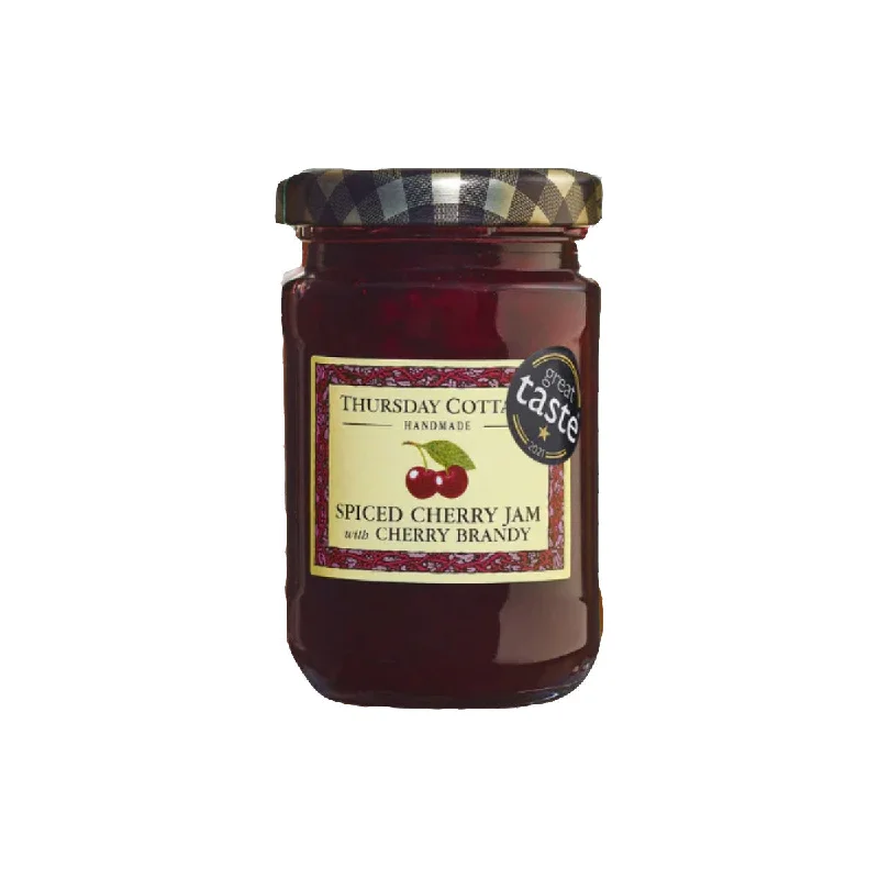 Spiced Cherry & Cherry Brandy Jam