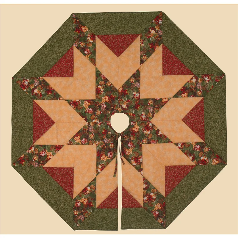 Star of Bethlehem Tree Skirt PYP-100e - Downloadable Pattern