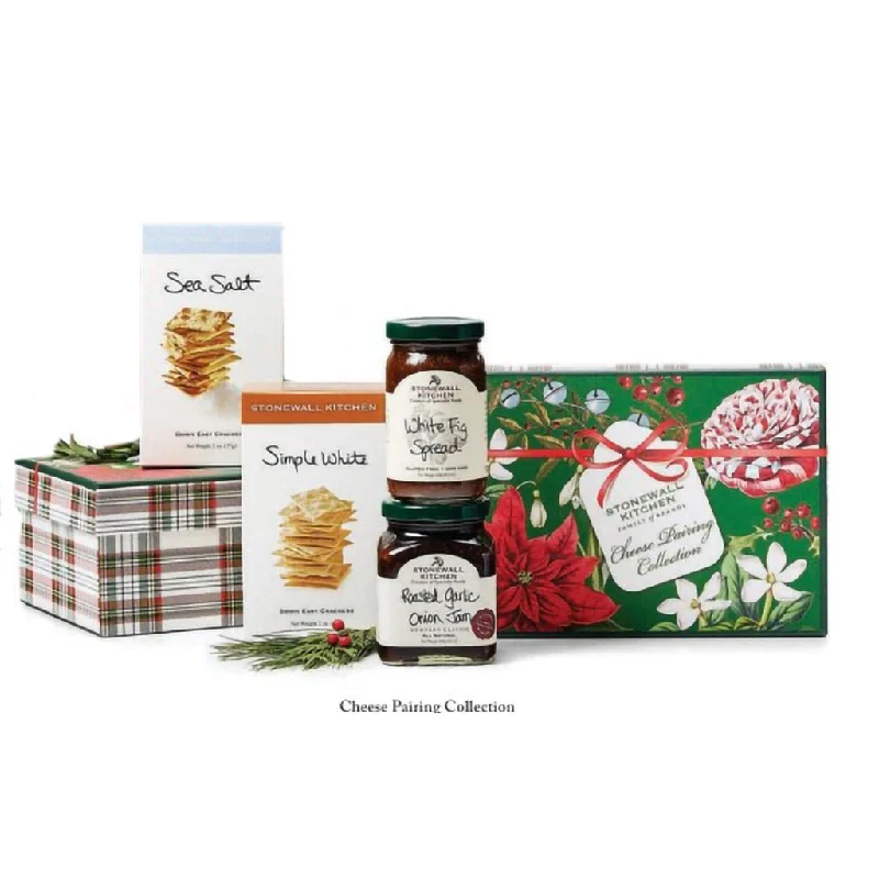 Stonewall Kitchen : Cheese Pairing Collection Gift Set