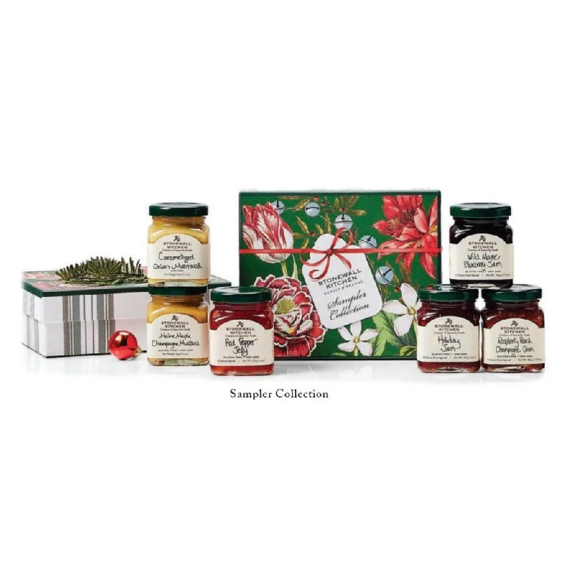 Stonewall Kitchen : Holiday Sampler Collection Gift Set